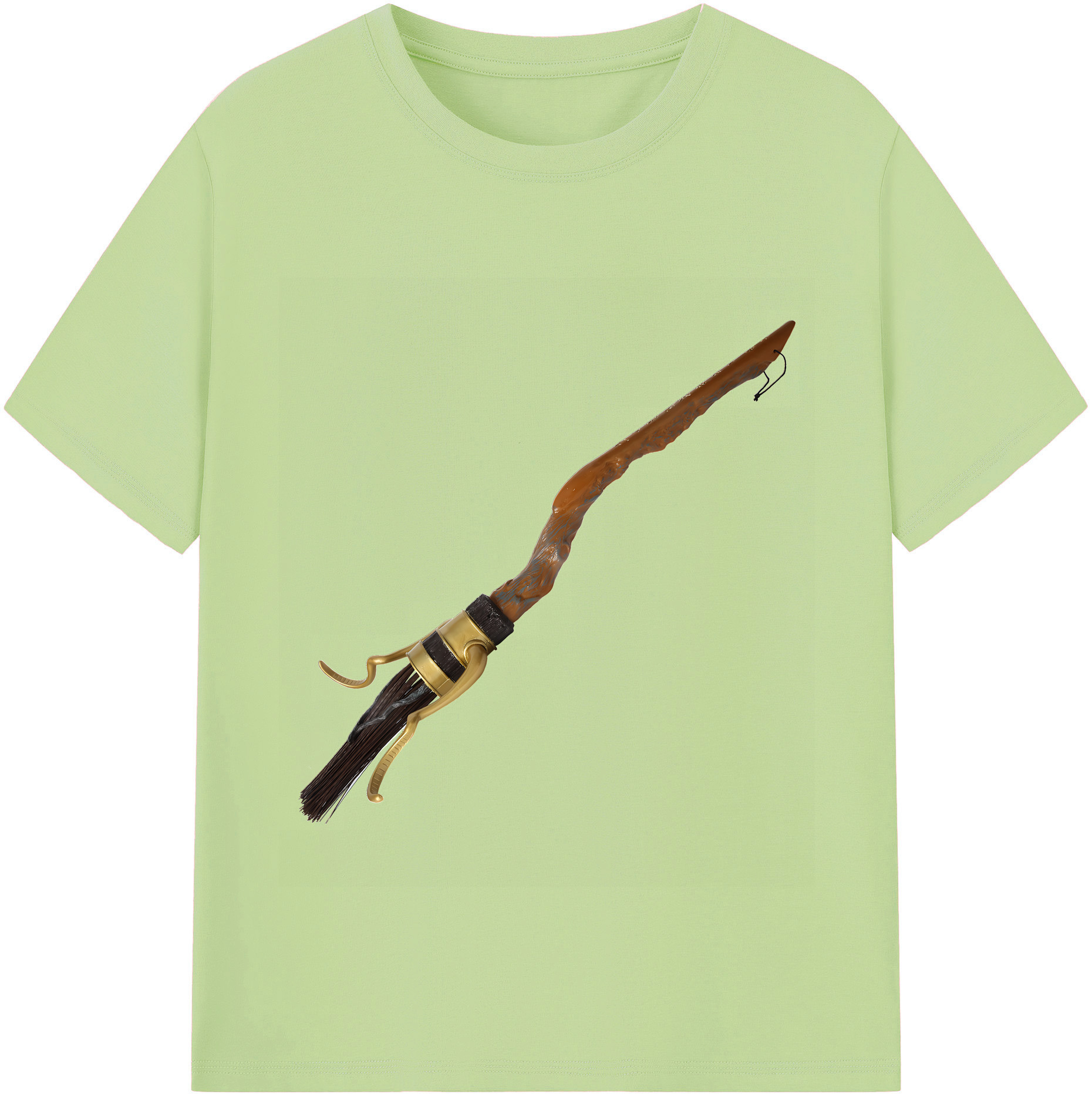 （画像用） Harry Potter ハリー・ポッターシリーズ 綿100％半袖Tシャツ（フロントプリント）